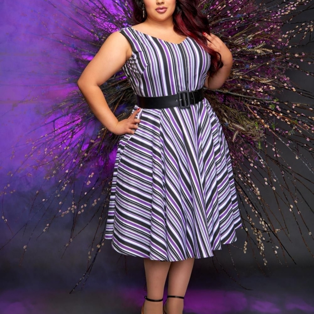 NWT Pinup Couture Havana Nights Dress
